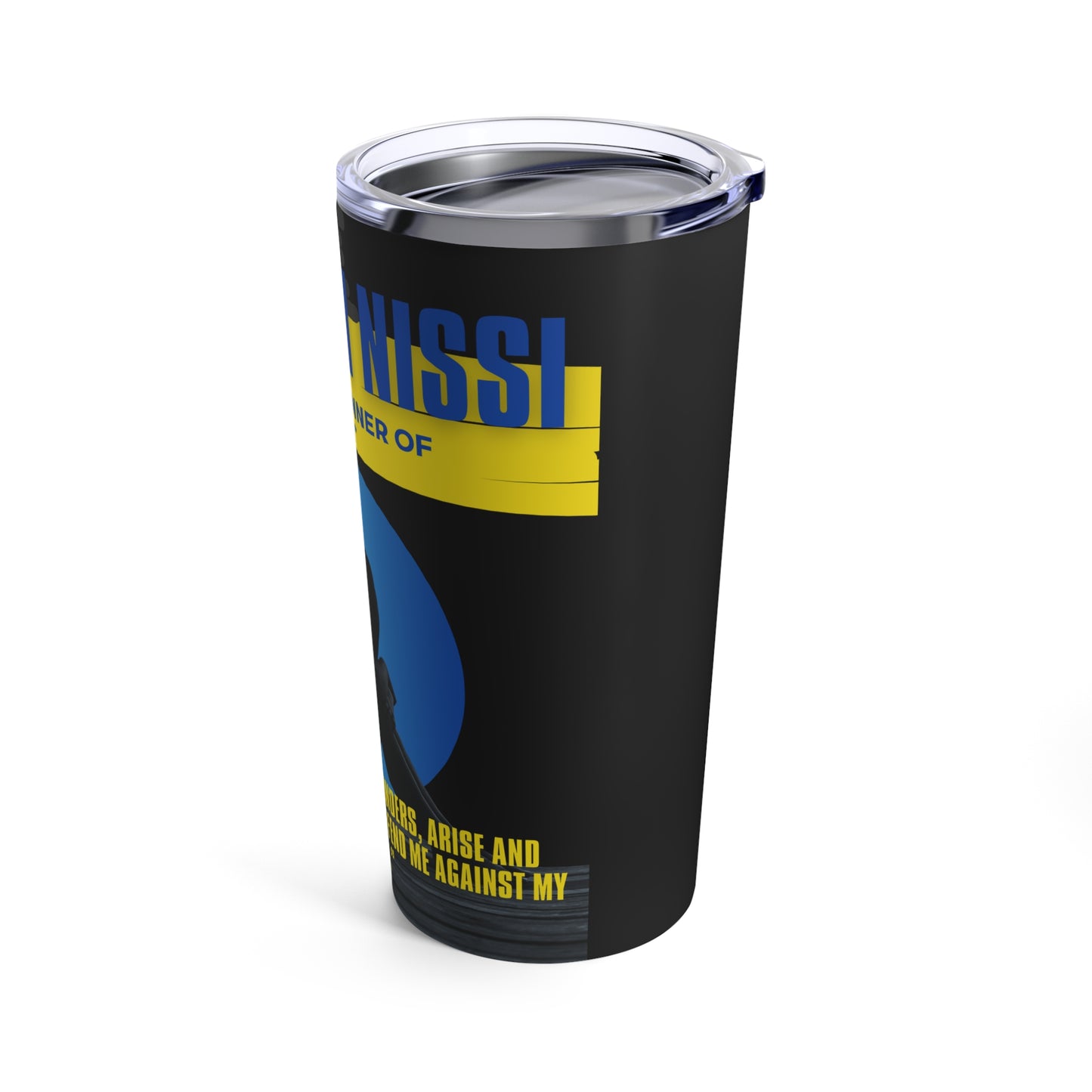 Jehovah Nissi - Tumbler 20 oz