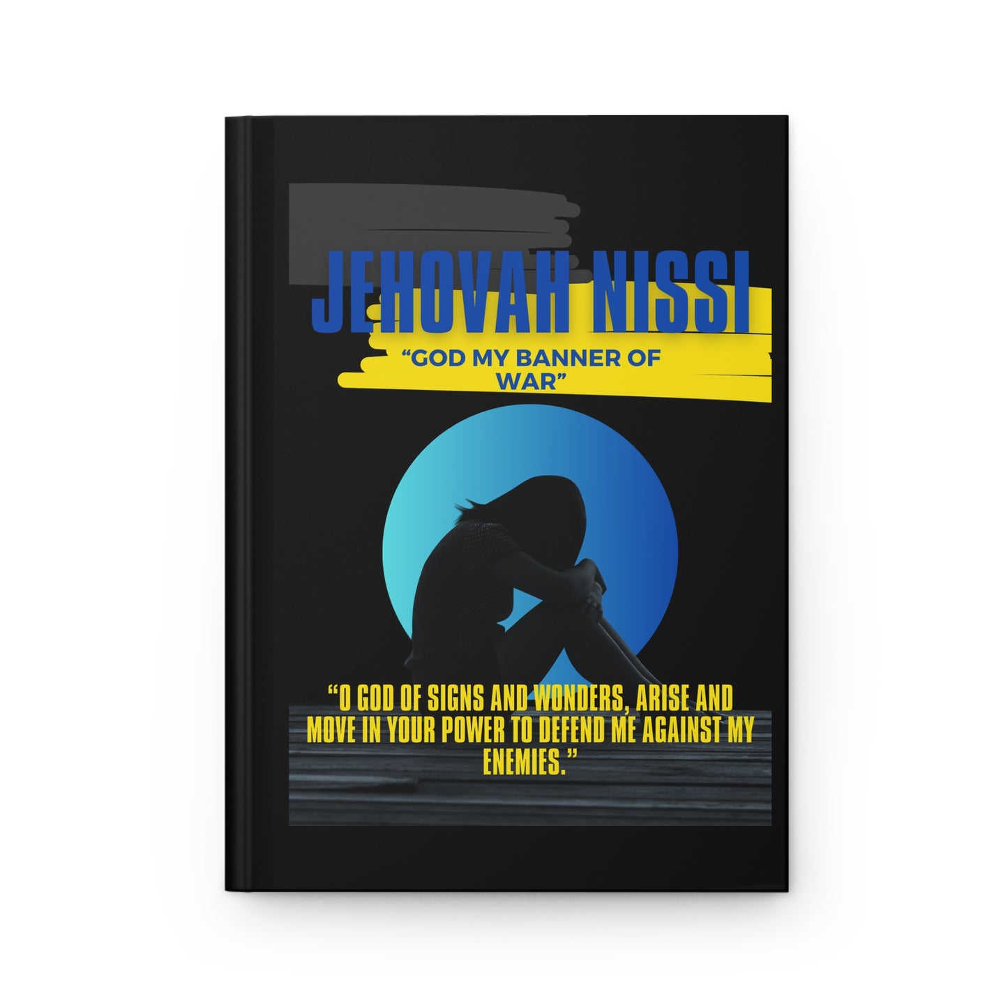 Jehovah Nissi -  Hardcover Journal Matte