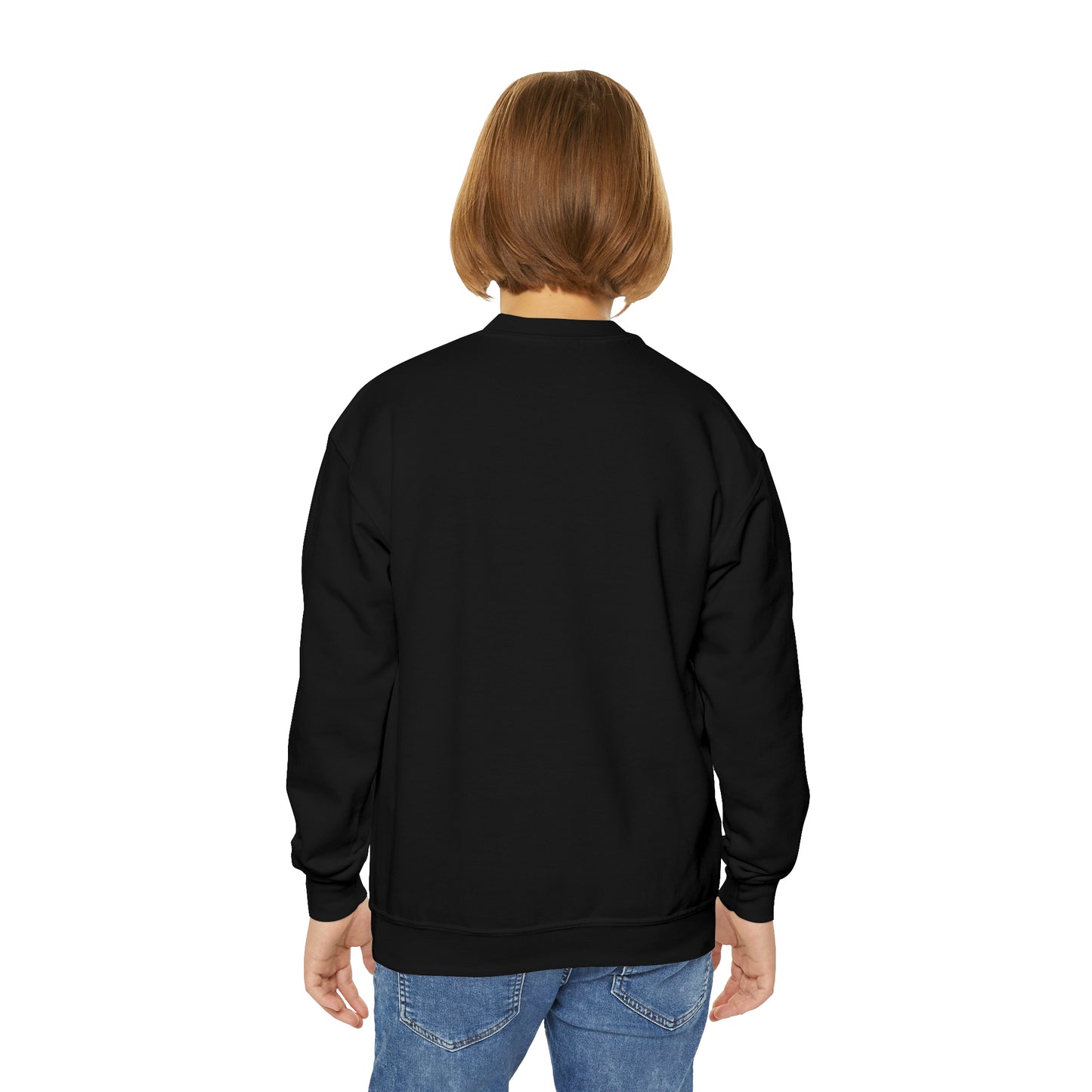 Jehovah Nissi - Youth Crewneck Sweatshirt