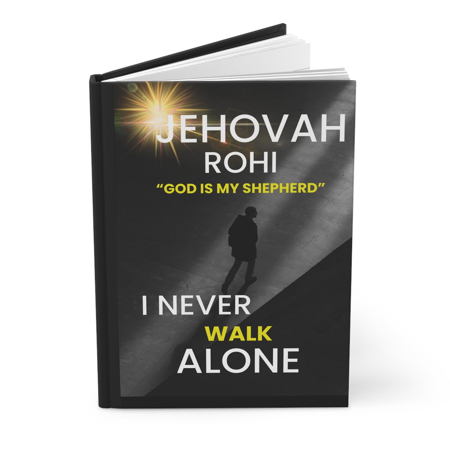 Jehovah Rohi - Hardcover Journal Matte