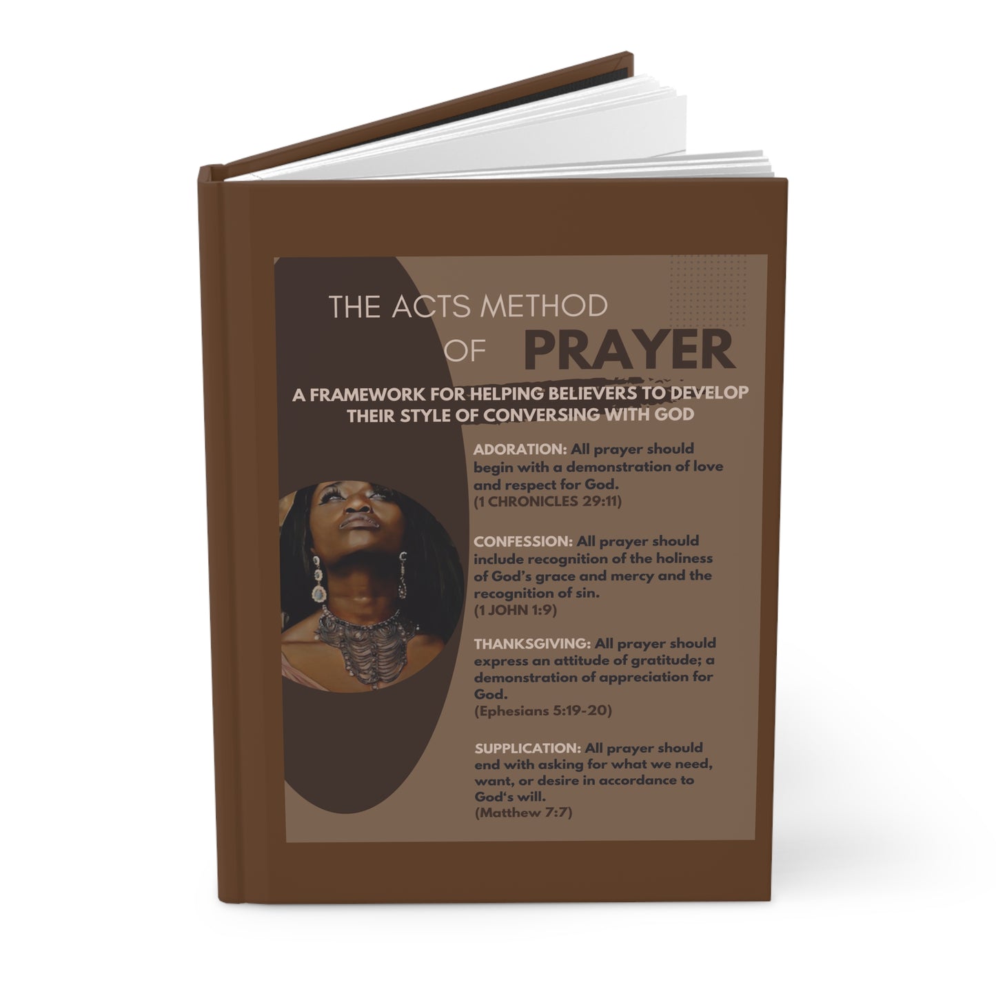 The ACTS Method of Prayer -  Hardcover Journal Matte