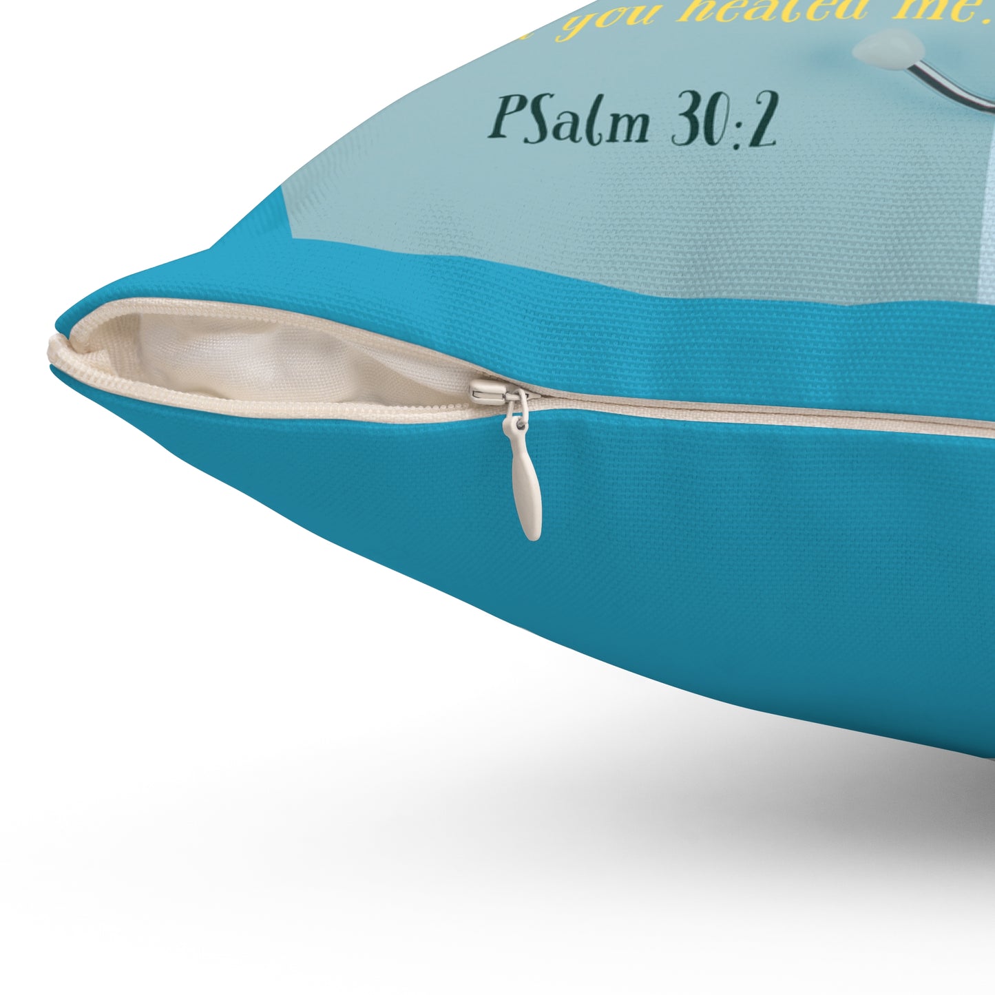 Jehovah Rapha - Spun Polyester Square Pillow