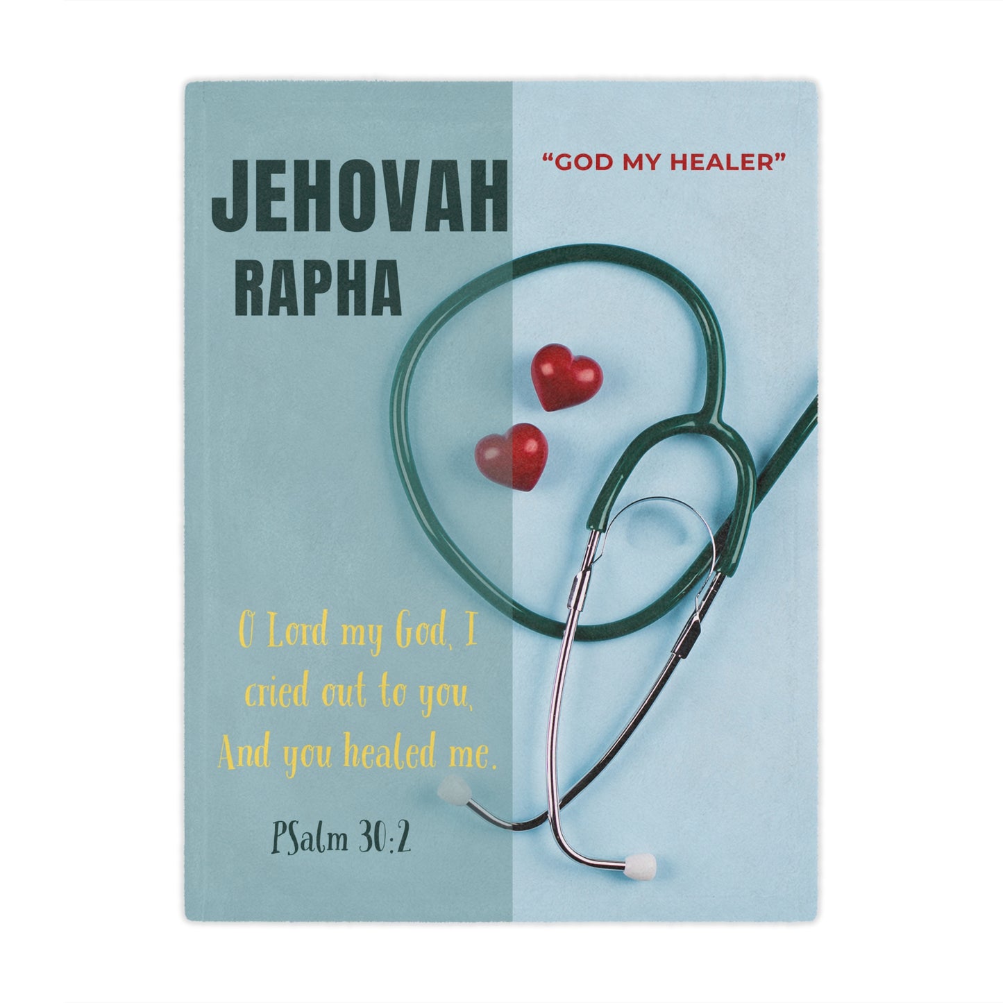 Jehovah Rapha - Microfiber Blanket