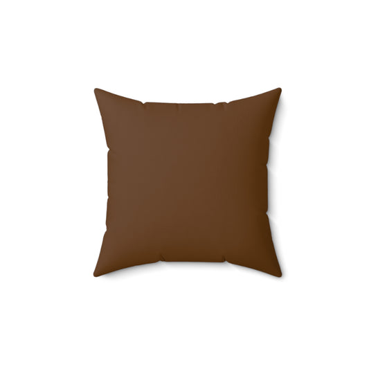 Psalm 121 - Spun Polyester Square Pillow