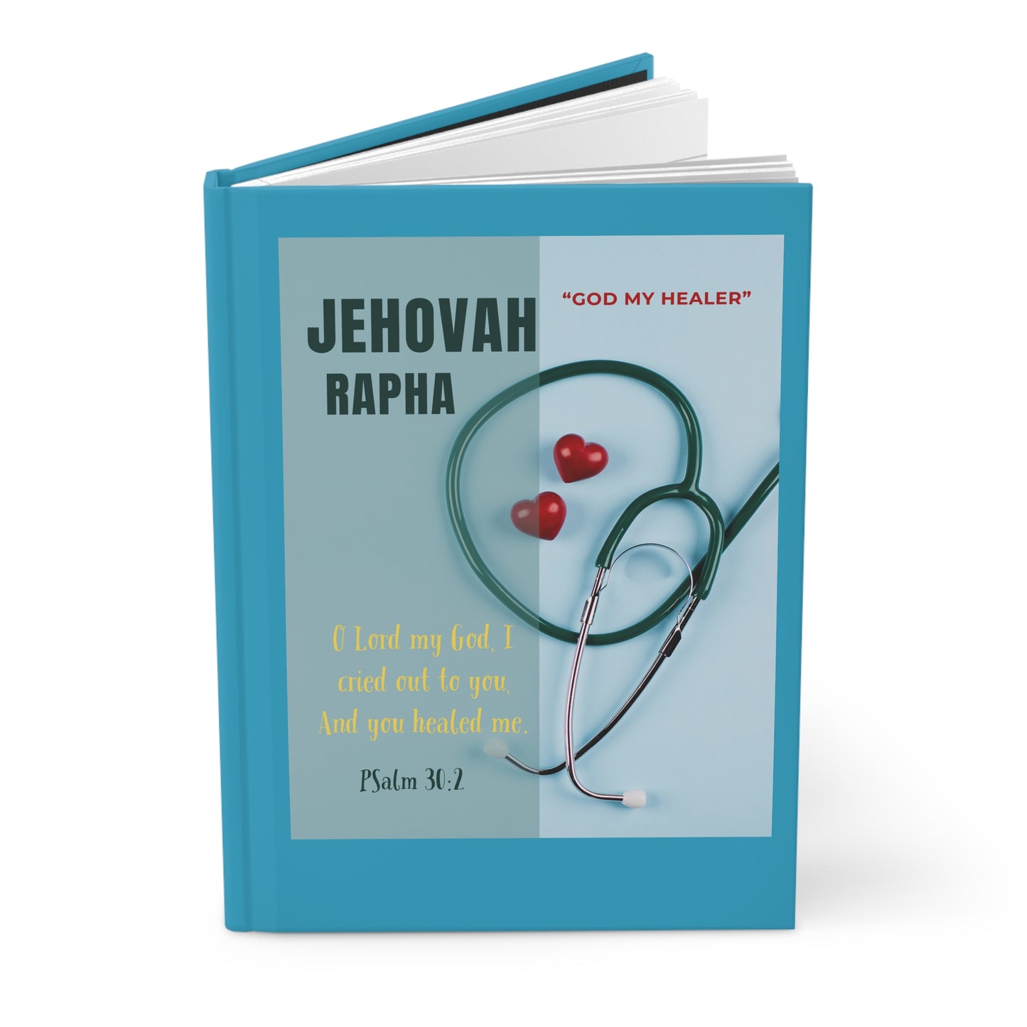 Jehovah Rapha - Hardcover Journal Matte