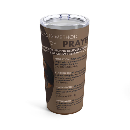 The ACTS Method of Prayer - Tumbler 20 oz