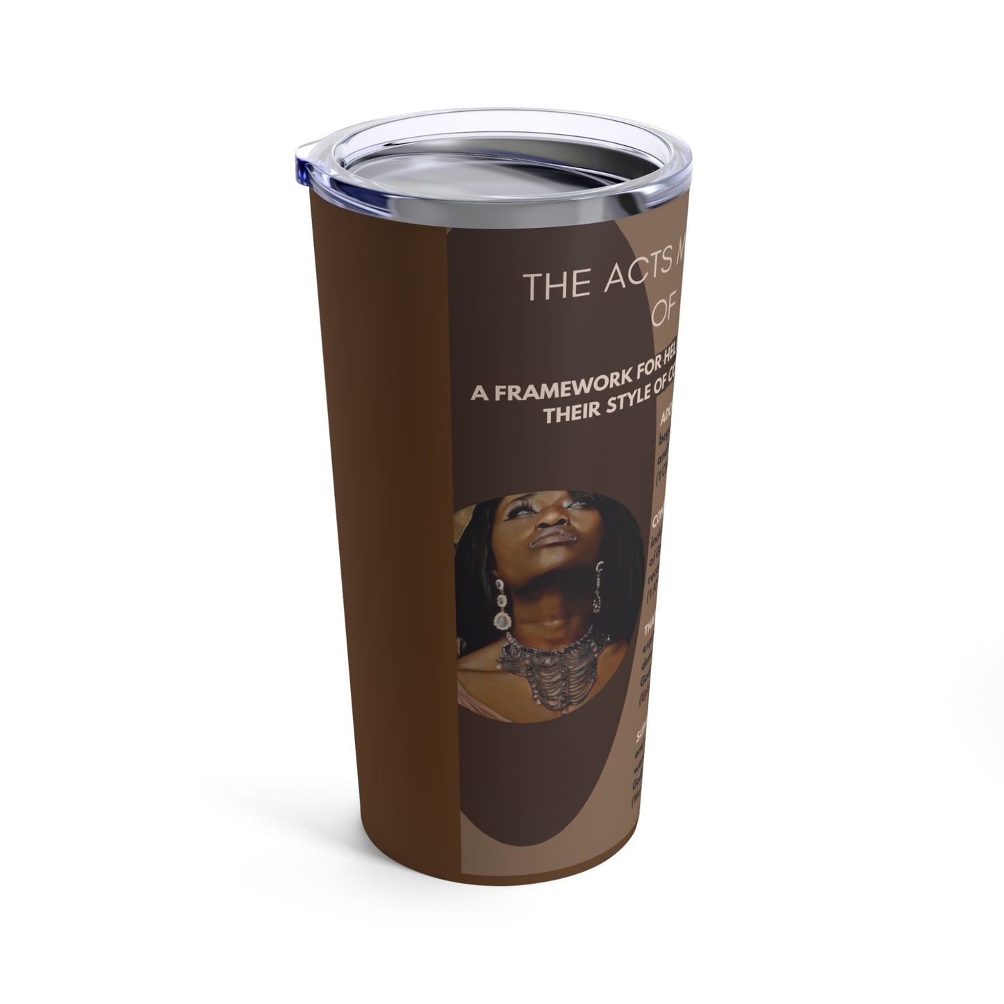 The ACTS Method of Prayer - Tumbler 20 oz