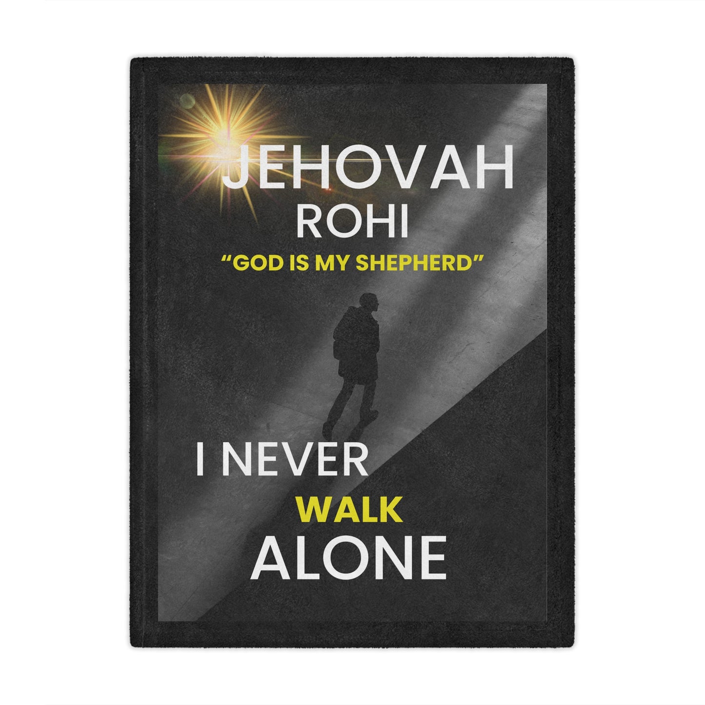 Jehovah Rohi - Microfiber Blanket