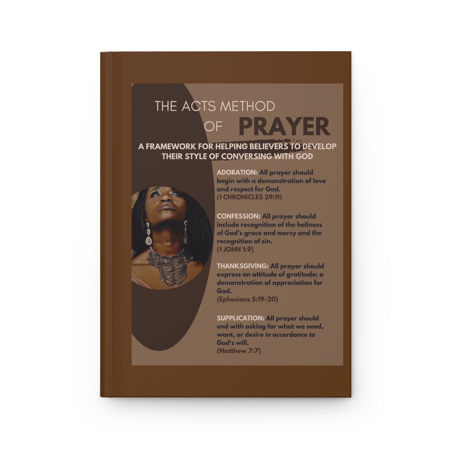 The ACTS Method of Prayer -  Hardcover Journal Matte