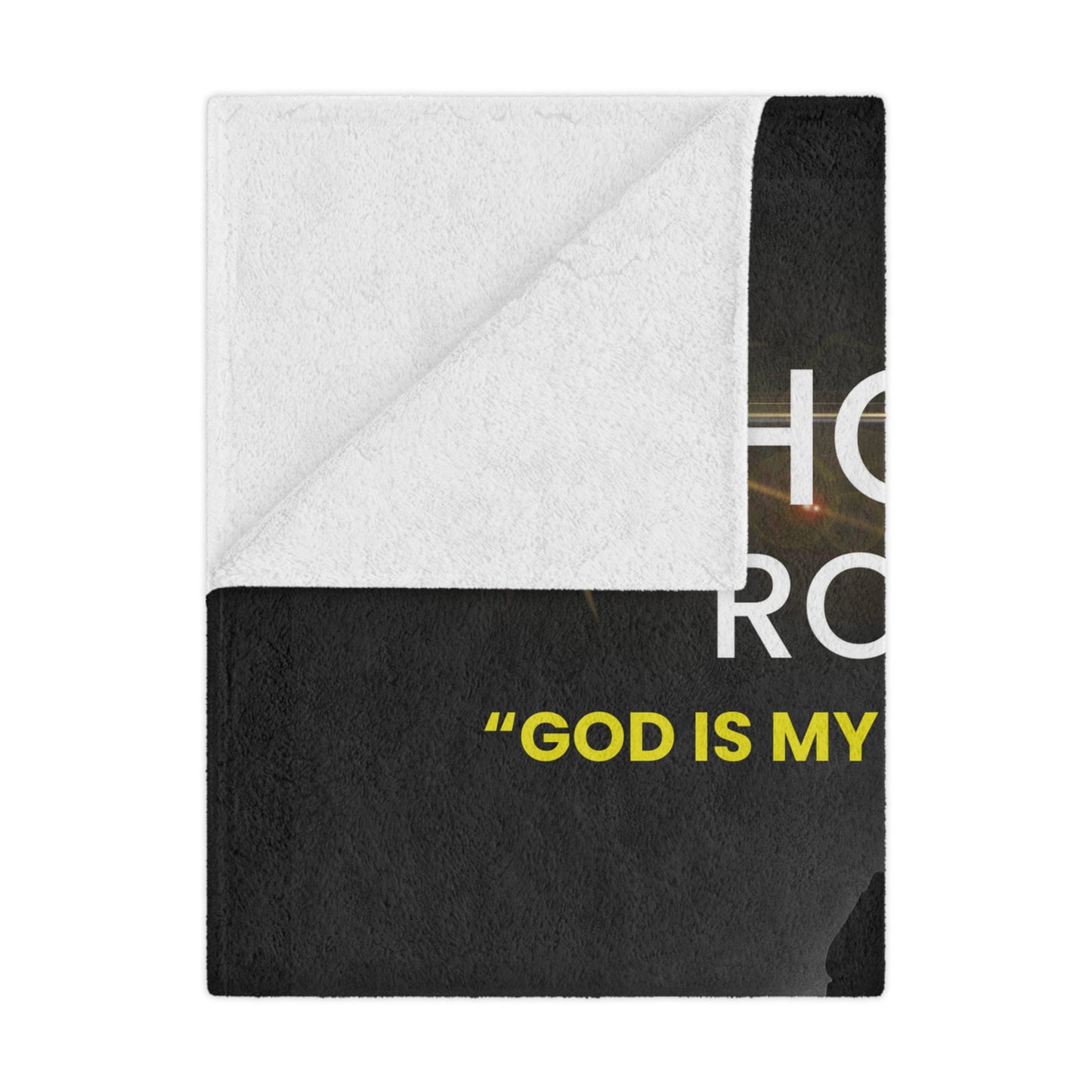 Jehovah Rohi - Microfiber Blanket