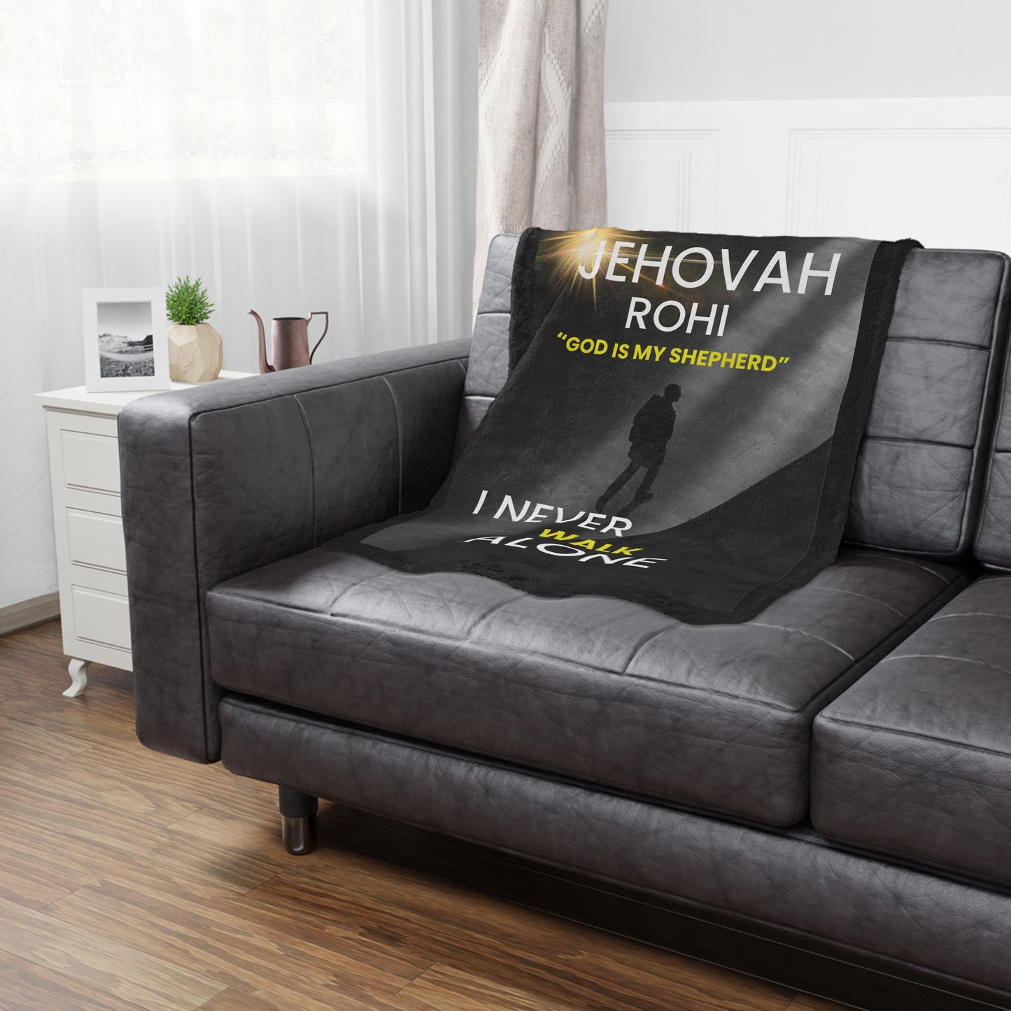 Jehovah Rohi - Microfiber Blanket