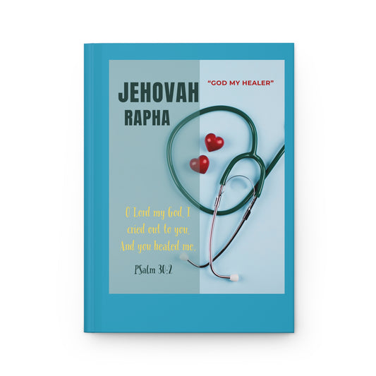 Jehovah Rapha - Hardcover Journal Matte